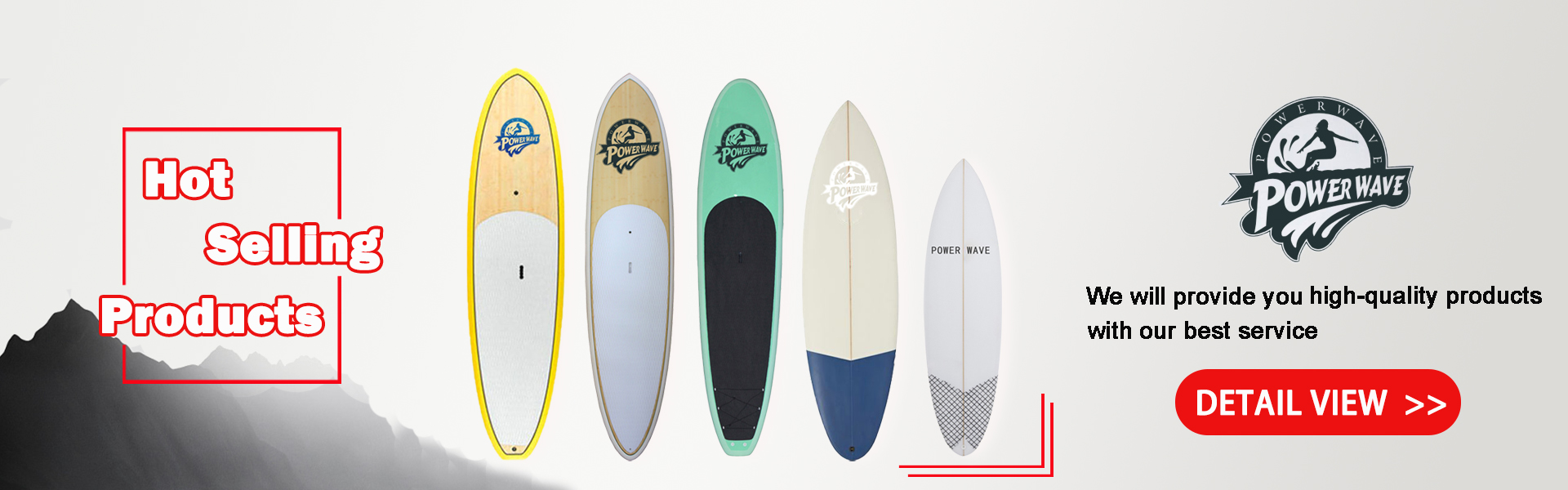 Surfboard, Soft Board, SUP,Power Wave Water Sports co.Ltd