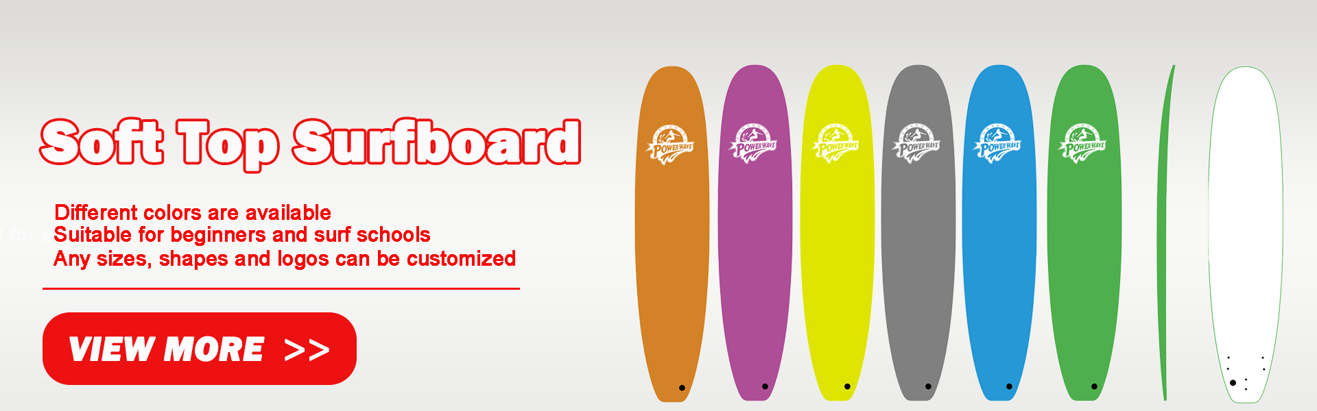 Surfboard, Soft Board, SUP,Power Wave Water Sports co.Ltd